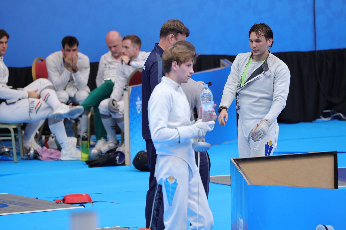 Қазақстан семсерлесушілері / instagram.com/kazakhstan_fencing