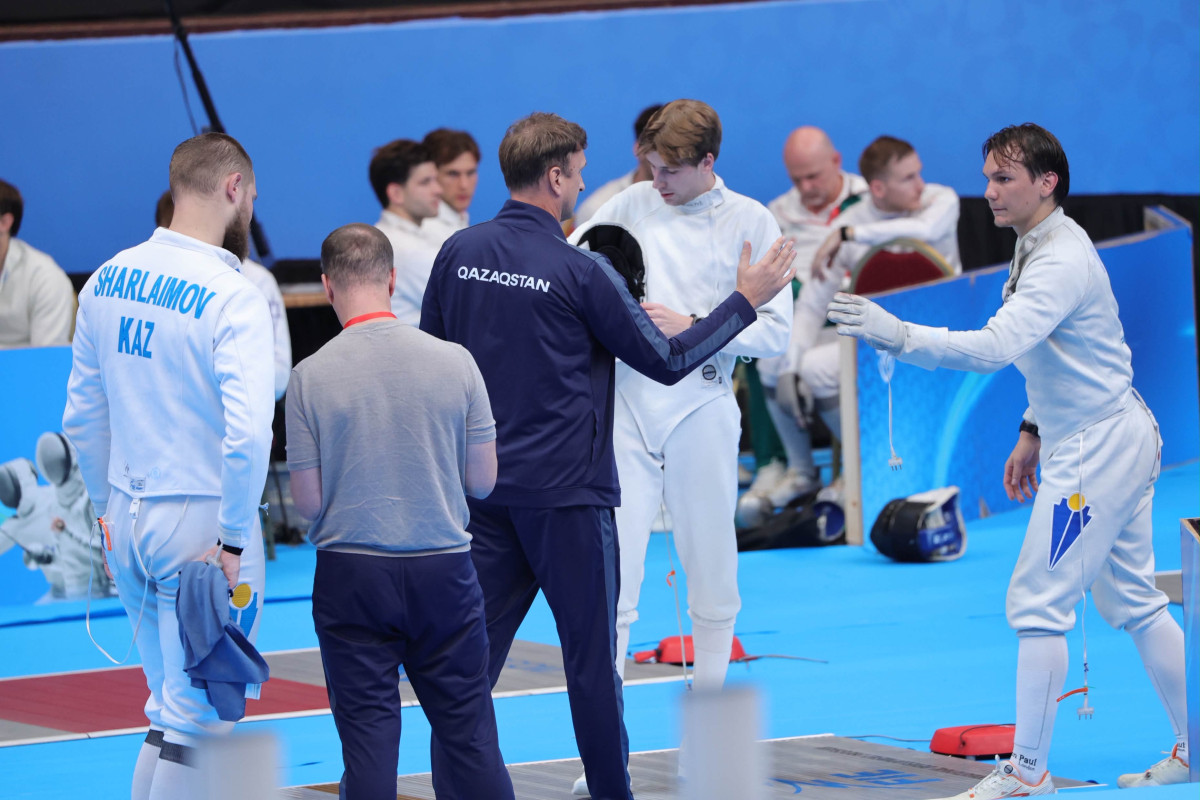 Қазақстан семсерлесушілері / instagram.com/kazakhstan_fencing