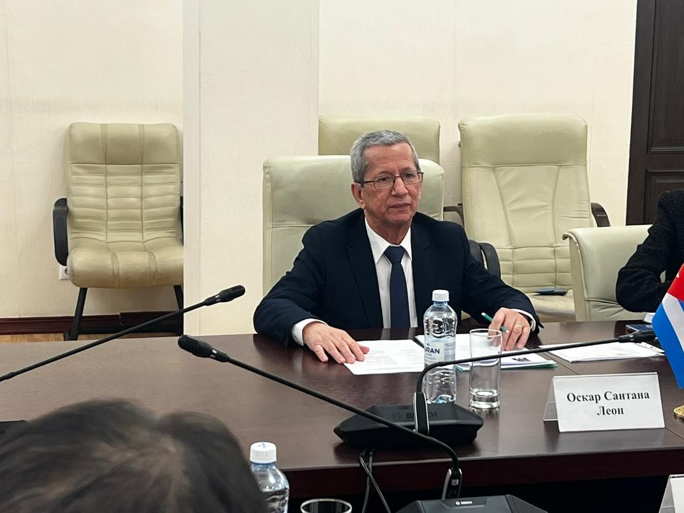 Казахстан и Куба обсудили сотрудничество в сфере здравоохранения