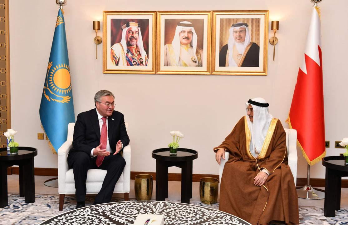 Мухтар Тлеуберди посетил с официальным визитом Королевство Бахрейн