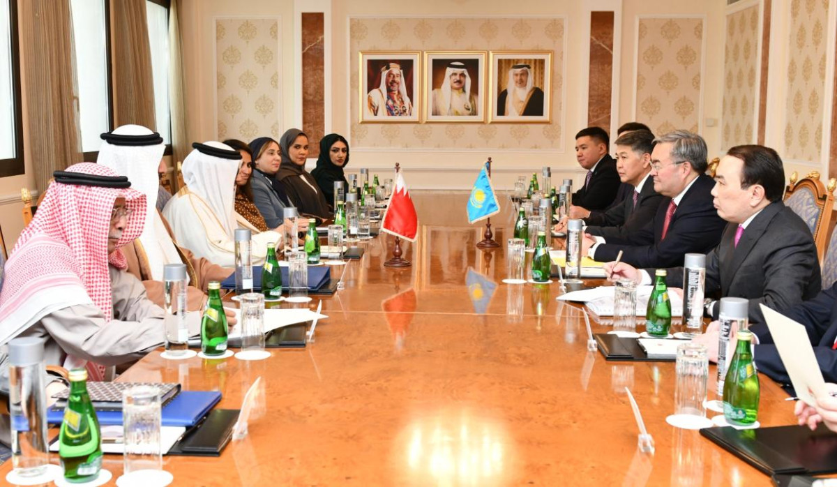 Мухтар Тлеуберди посетил с официальным визитом Королевство Бахрейн