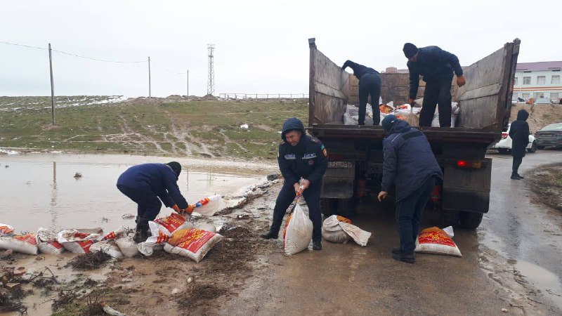 Более 200 человек эвакуировано из подтопленных районов Туркестанской области