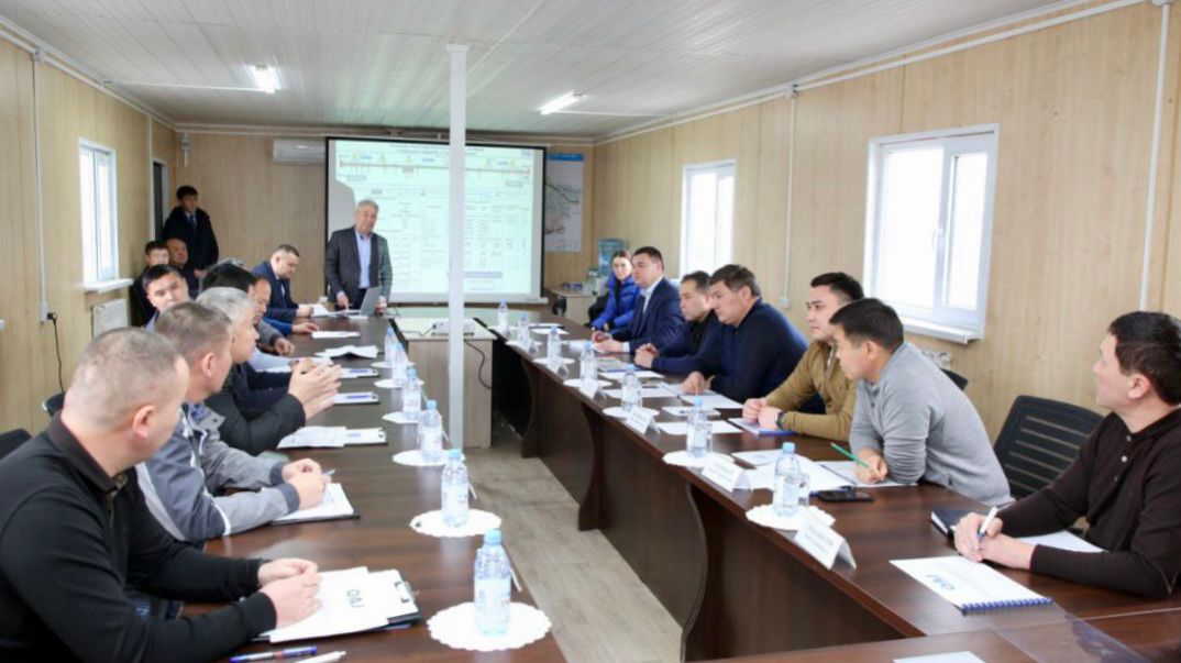 В рамках проекта “Кызылорда-Жезказган” реконструируют 218 км трассы