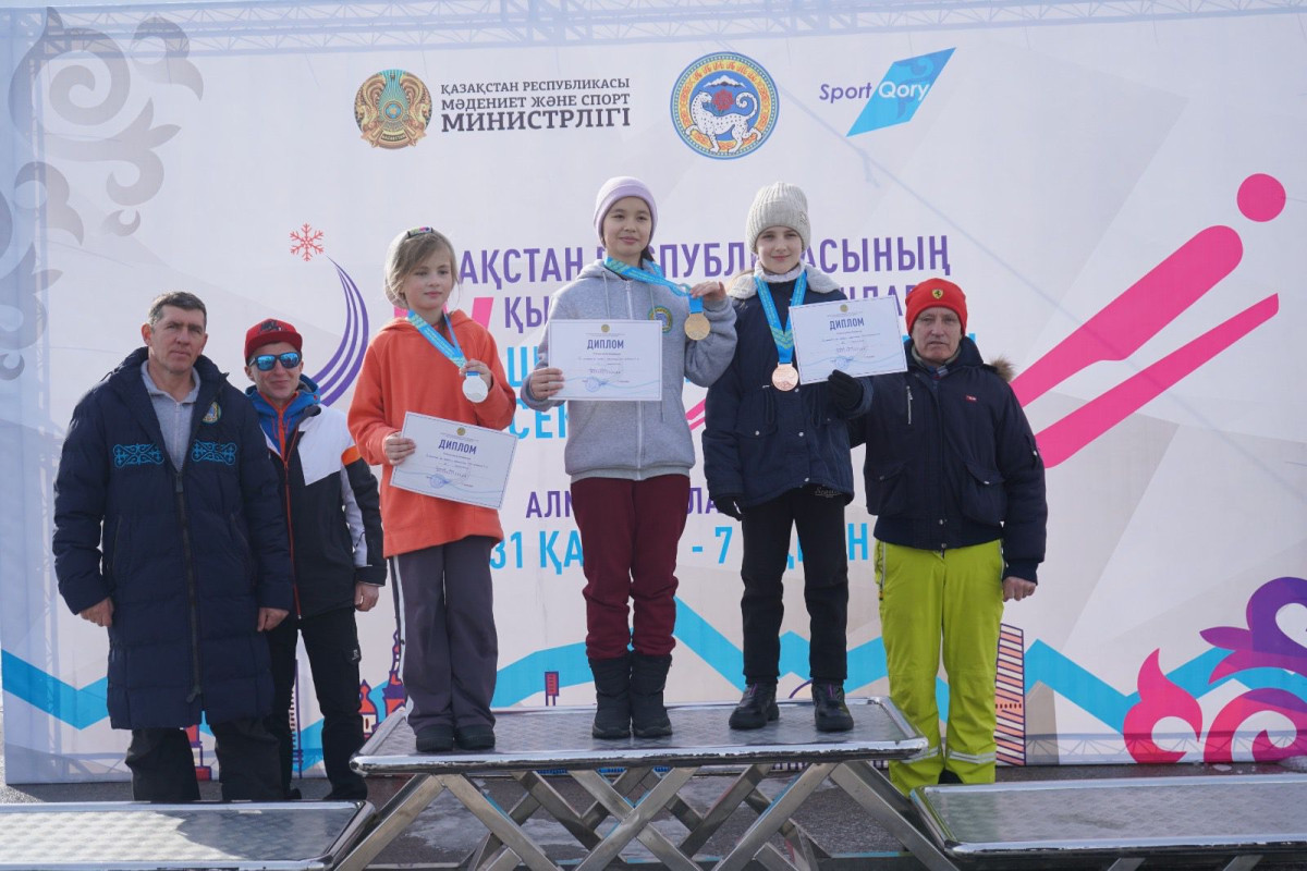 В Алматы завершились соревнования по прыжкам на лыжах