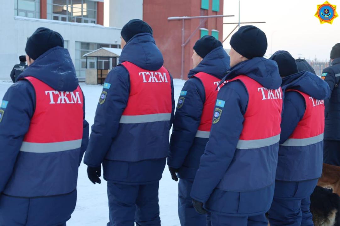 Вторая группа казахстанских спасателей вылетает в Турцию