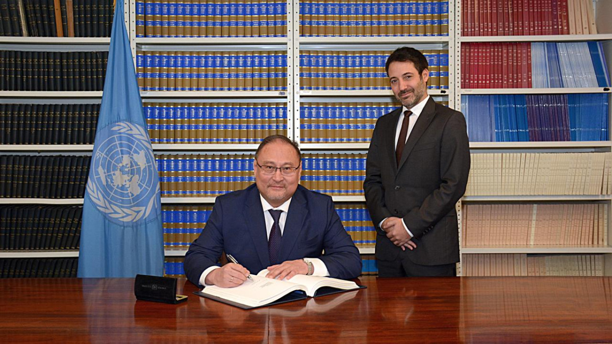Казахстан подписал протокол к Конвенции о правах ребёнка