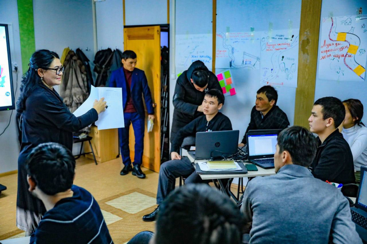 Проект по трудоустройству молодежи стартовал в Актюбинской области