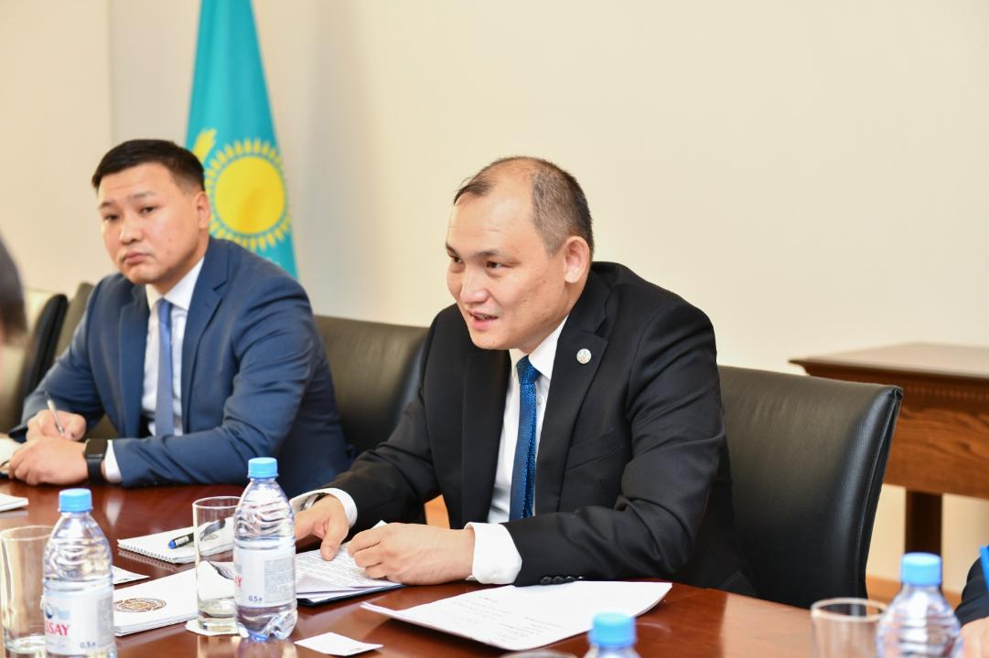 Казахстан и Монголия обсудили перспективы сотрудничества