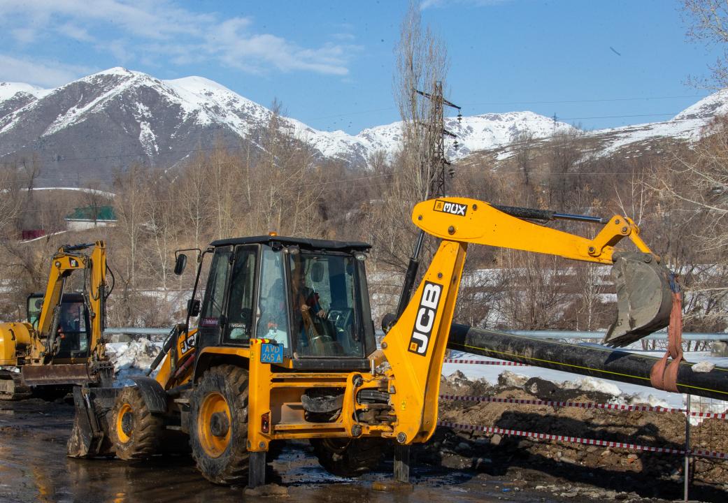 В области Жетысу ведется газификация региона