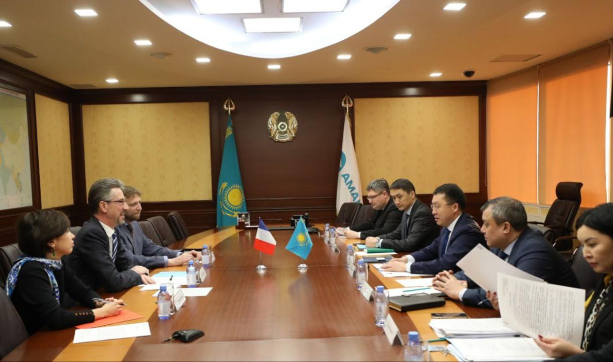 Сотрудничество в области промышленности обсудили Казахстан и Франция