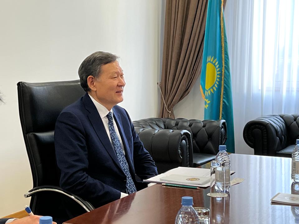 Казахстан укрепляет сотрудничество с международным экологическим сообществом