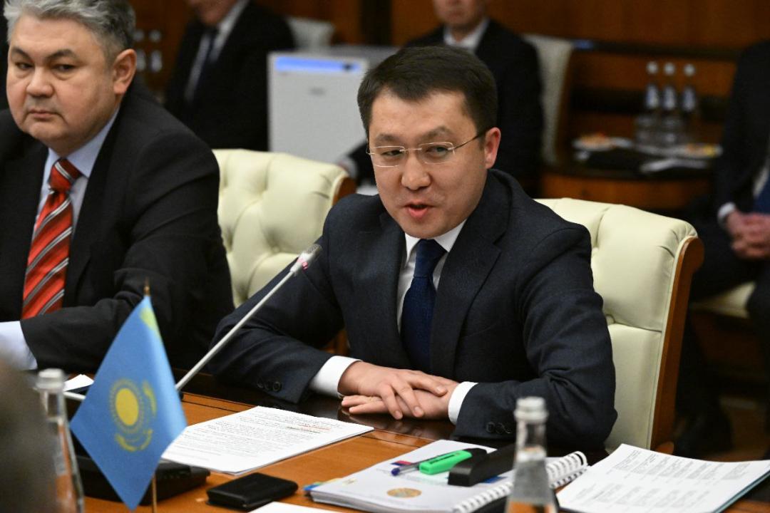 Промышленное сотрудничество обсудили Казахстан и Россия