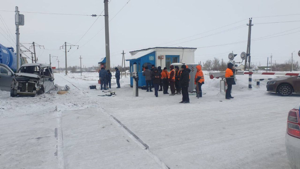 Три человека погибли в ДТП в Акмолинской области