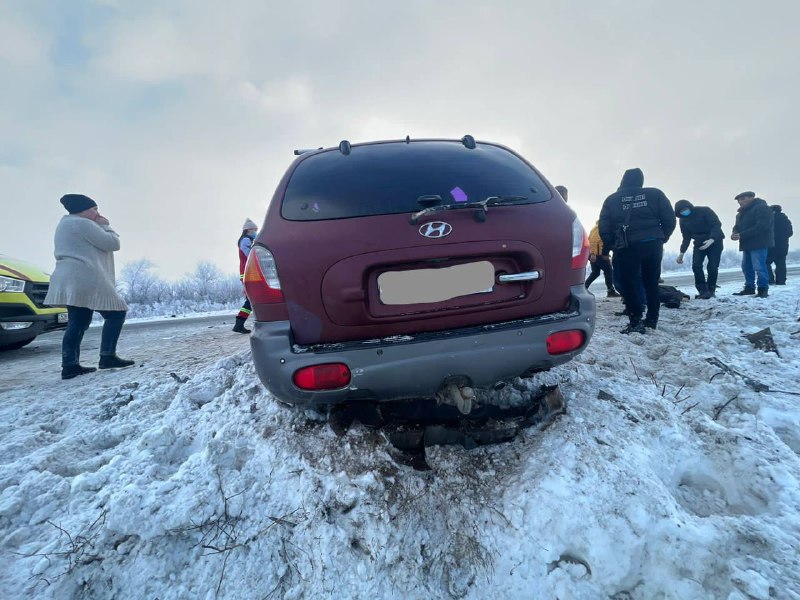 Два человека погибли в ДТП на трассе Самара - Шымкент