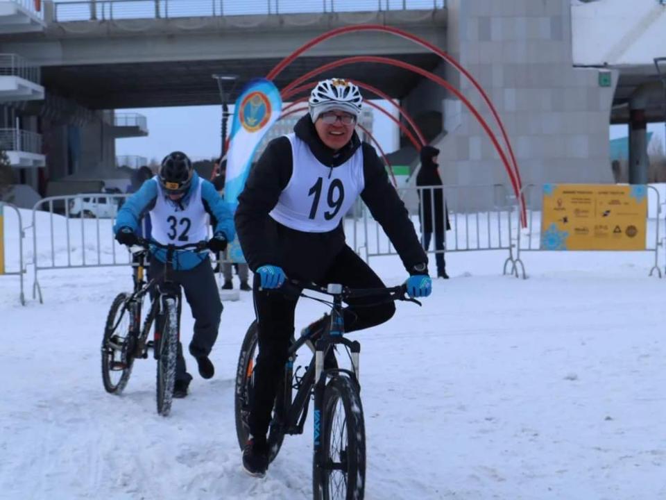 Соревнования по зимнему триатлону пройдут в Астане