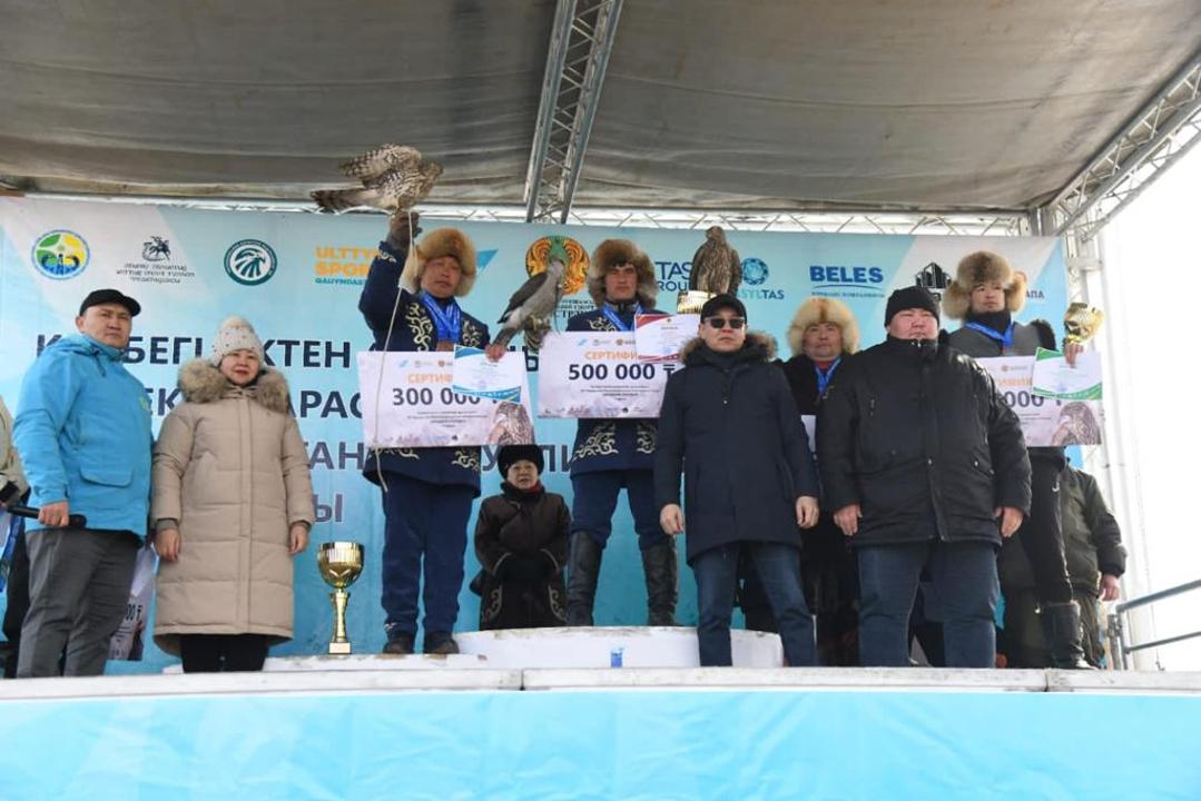 Определены лучшие беркутчи на XVI Чемпионате Казахстана