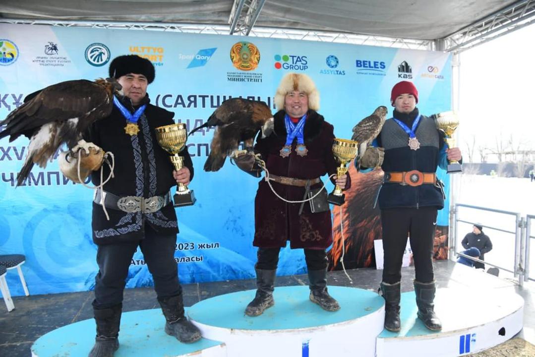 Лучшие беркутчи на XVI Чемпионате Казахстана