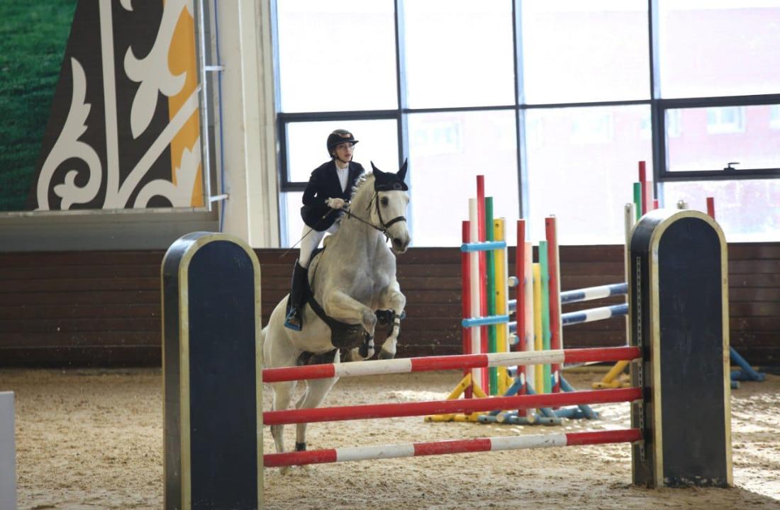 В Астане прошел открытый кубок «Аргымак» по конному спорту