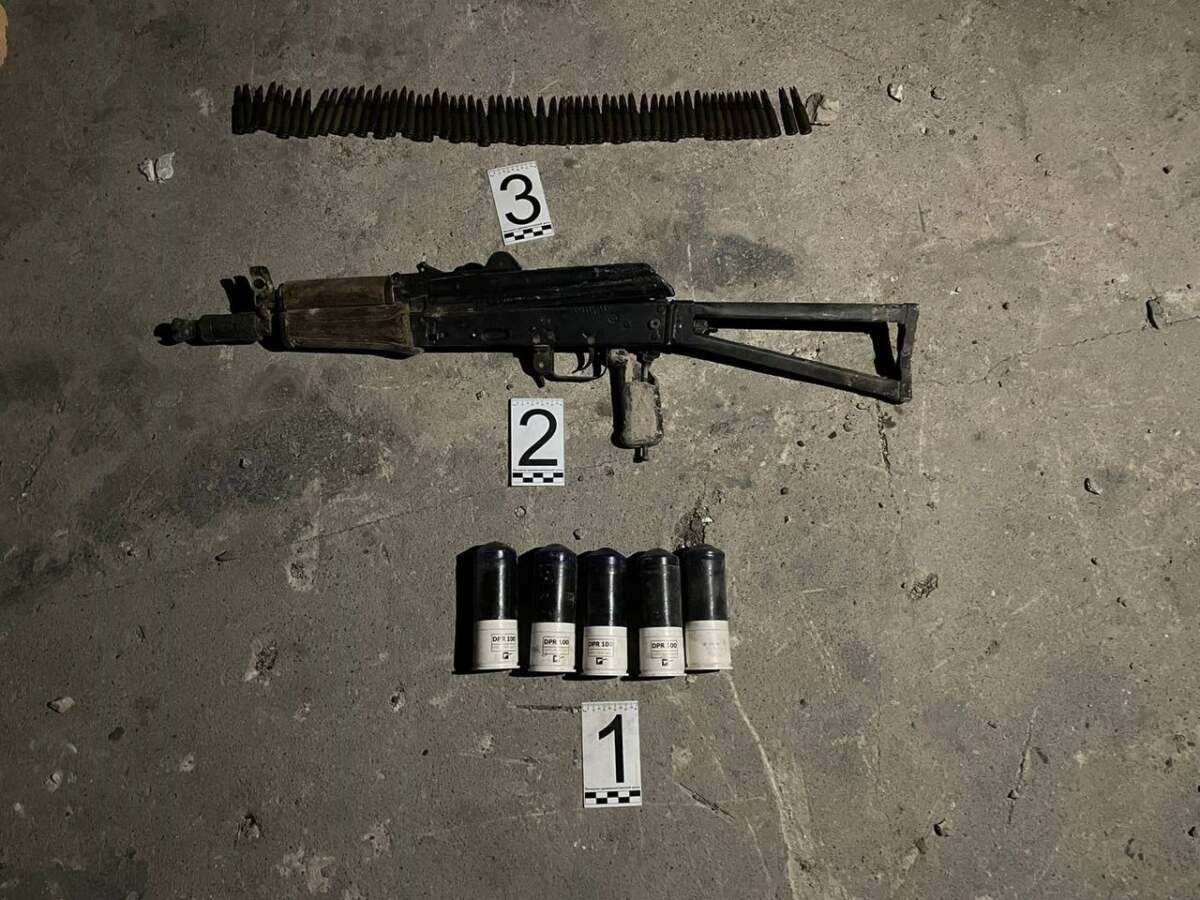 33 единицы оружия изъято в Жамбылской области