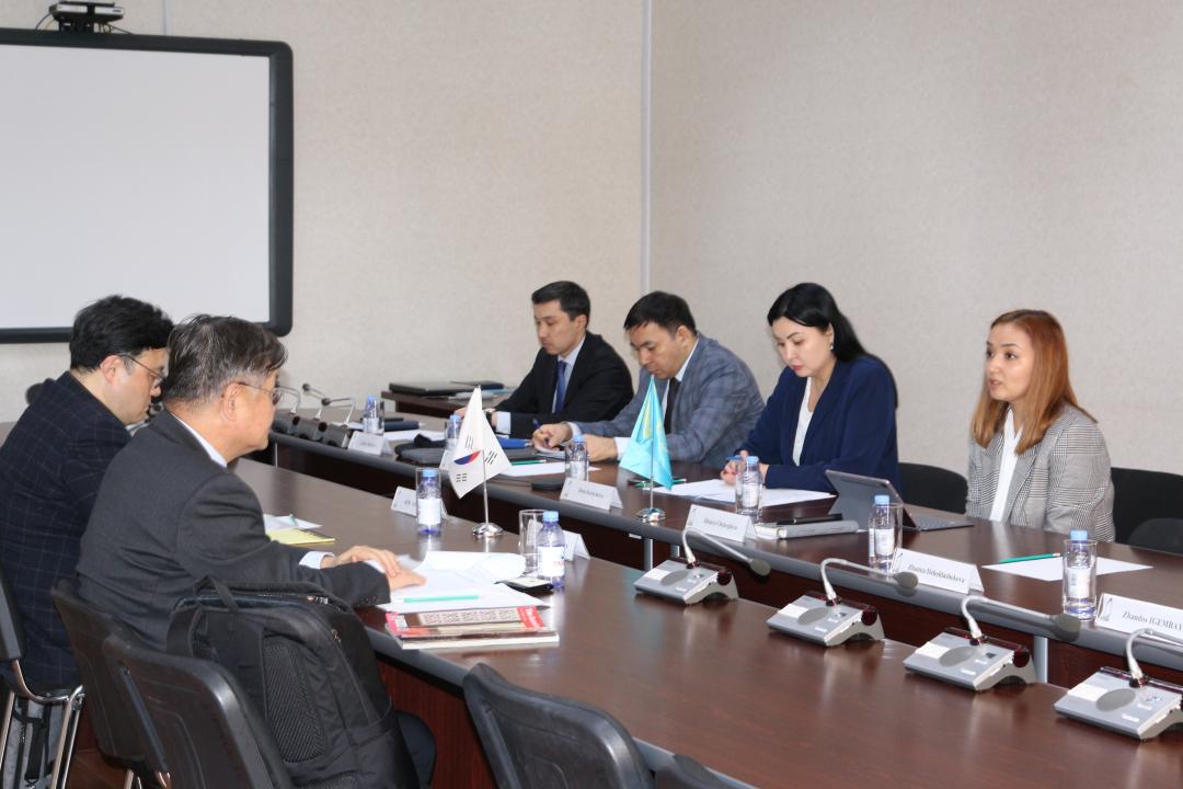Корея реализует инвестиционные проекты в Казахстане