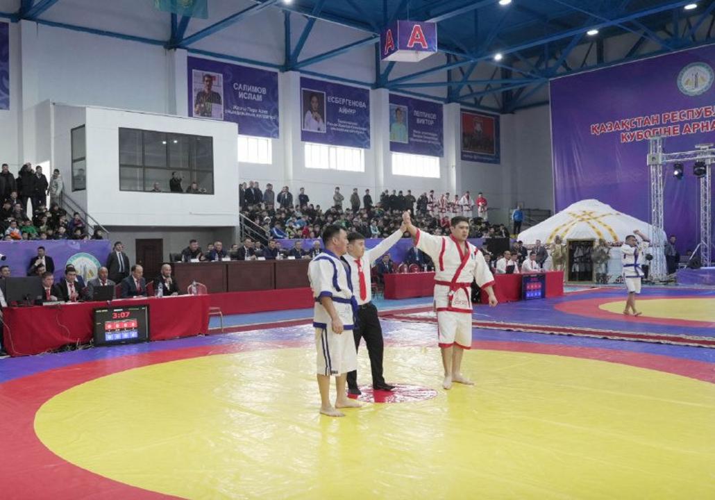 В Кызылорде стартовал Республиканский турнир по қазақ күресі