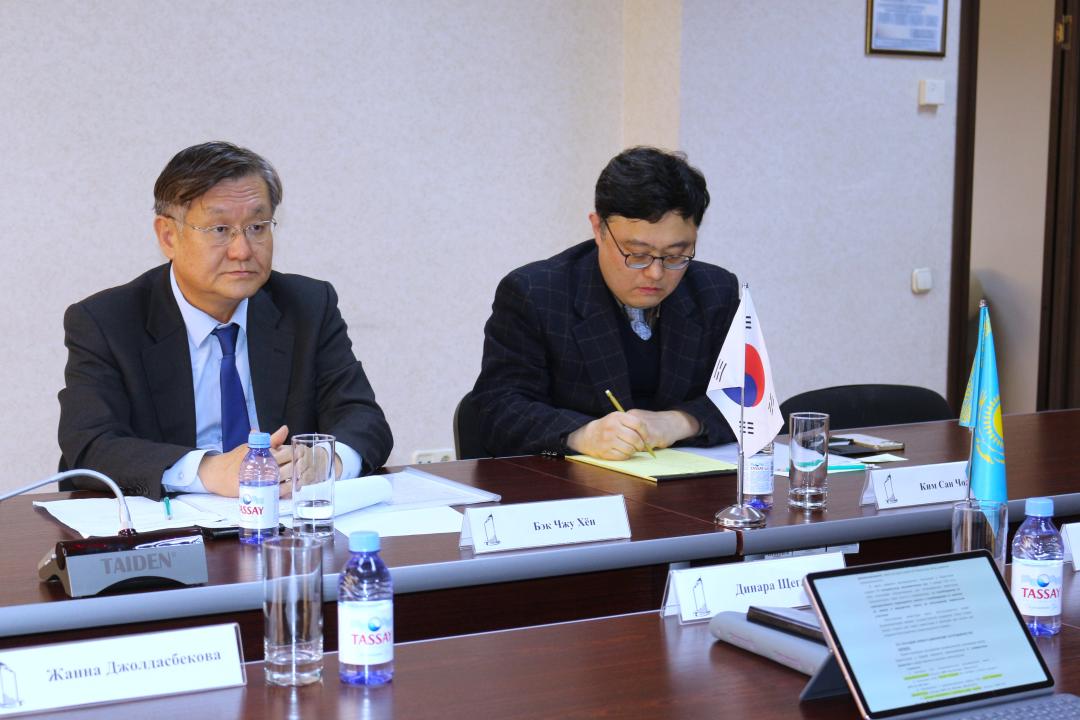 Корея реализует инвестиционные проекты в Казахстане