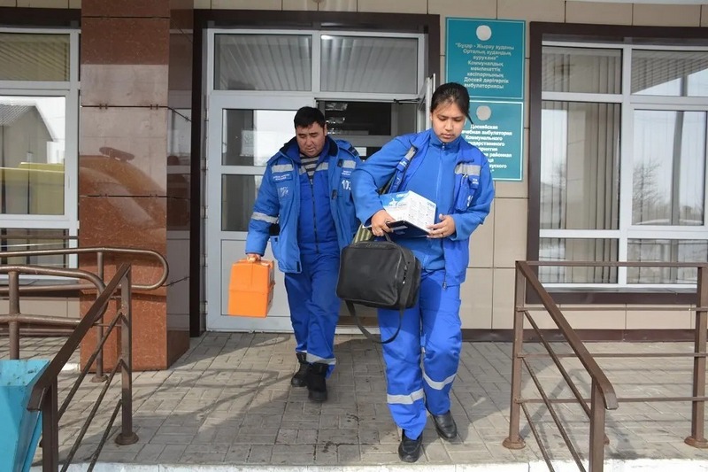 Сельский пункт скорой помощи заработал в Карагандинской области