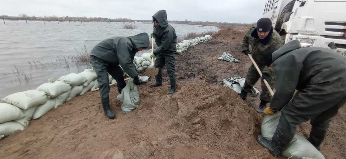 Чрезвычайные ситуации объявлены в Уральске и районах ЗКО