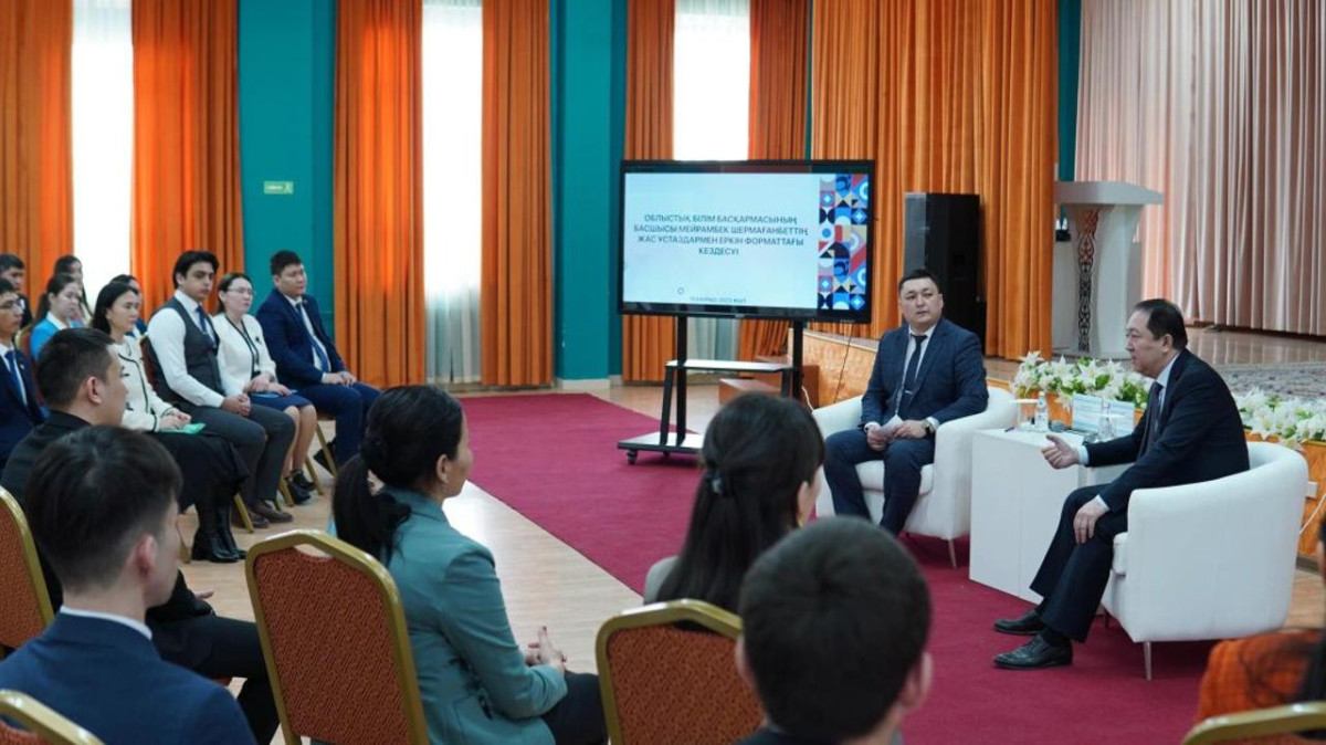 В Кызылорде создадут лигу «Молодых учителей»