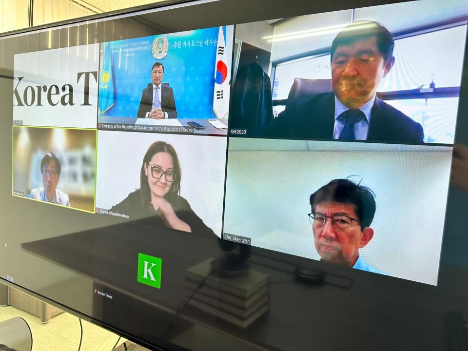 Англоязычные СМИ Казахстана и Кореи подписали меморандум