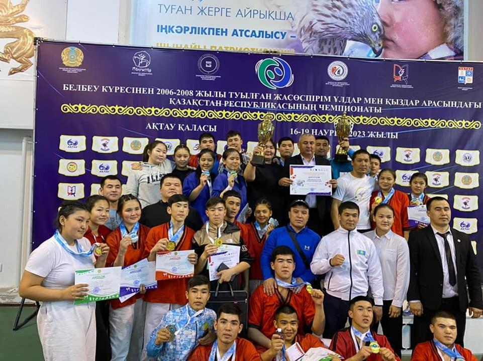 Кызылординские спортсмены выиграли путевку на чемпионат мира