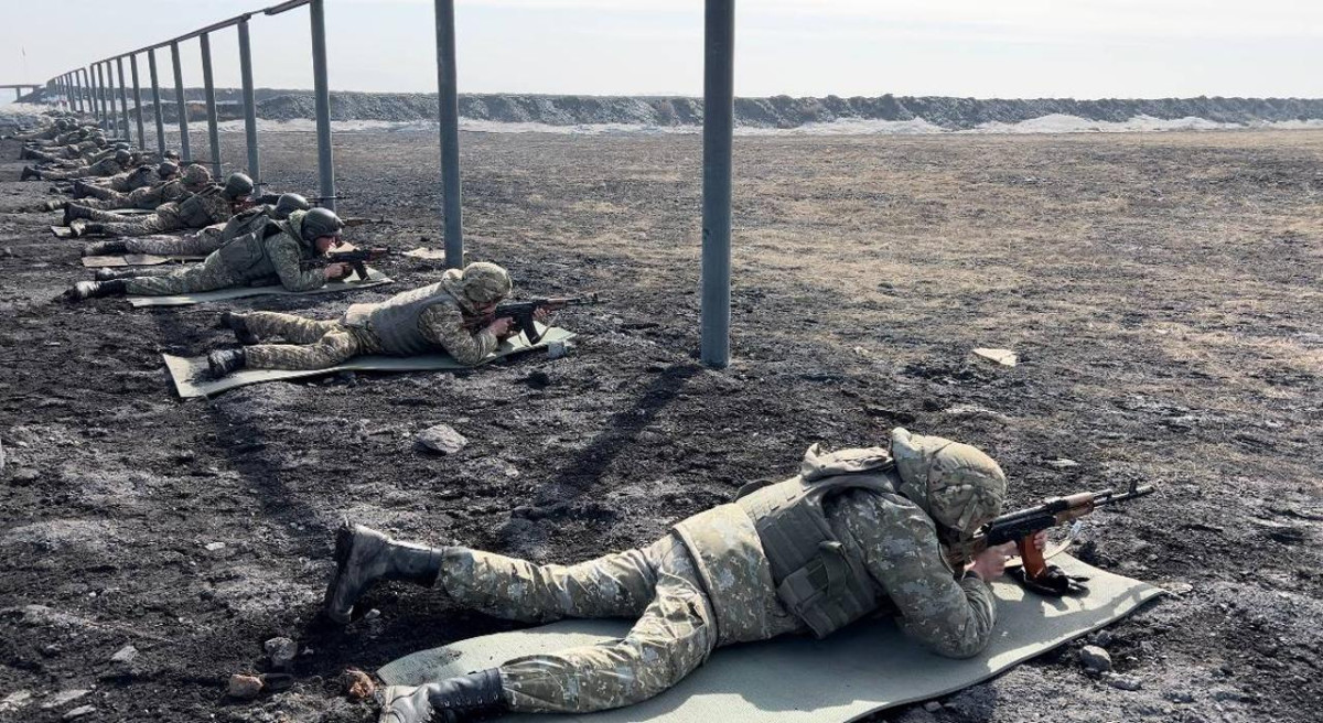 Лучший снайперский батальон определили в Вооруженных силах Казахстана