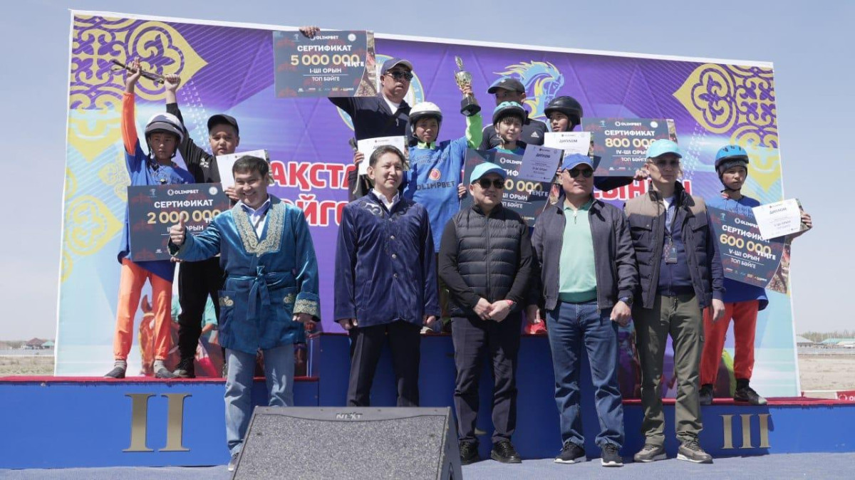 Чемпионат страны по байге прошел в Кызылординской области