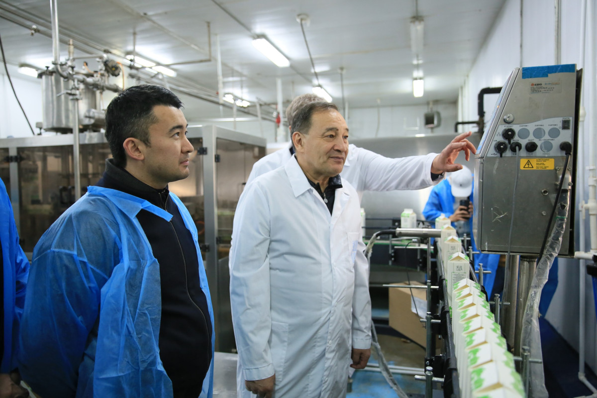 30 млн кирпичей ежегодно производит завод в Актюбинской области