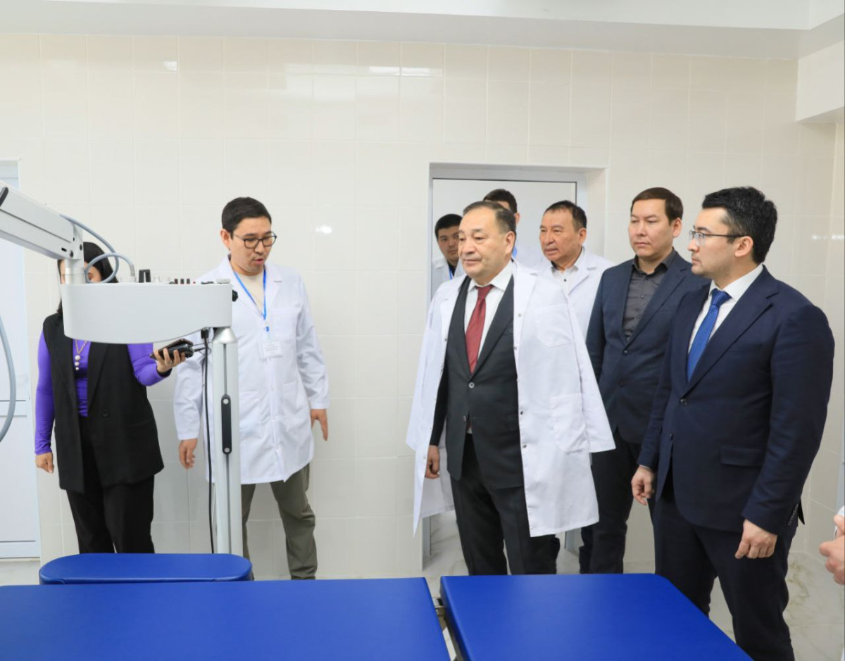 Клиника глазной хирургии открылась в Актобе