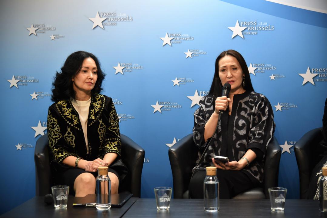 В Брюсселе обсудили развитие женского предпринимательства в Казахстане