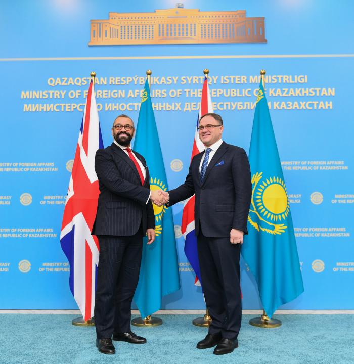 Казахстан и Великобритания подписали ряд документов двустороннего партнерства
