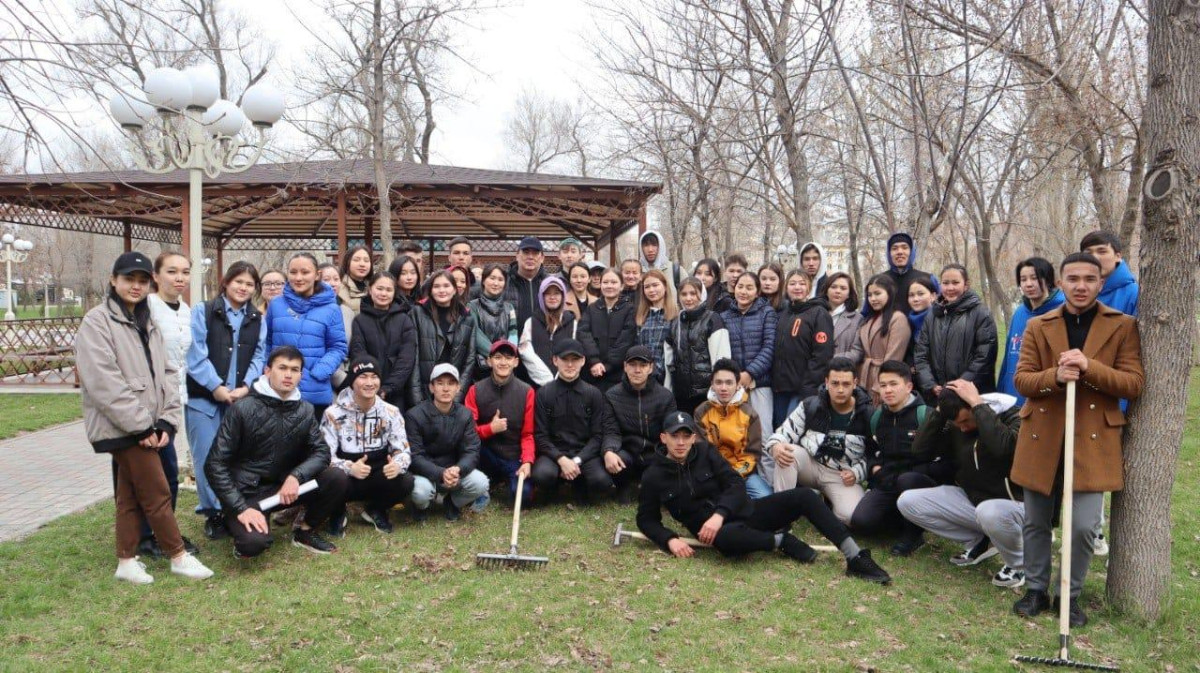 Акция «Вместе за чистый Казахстан» прошла в Таразе