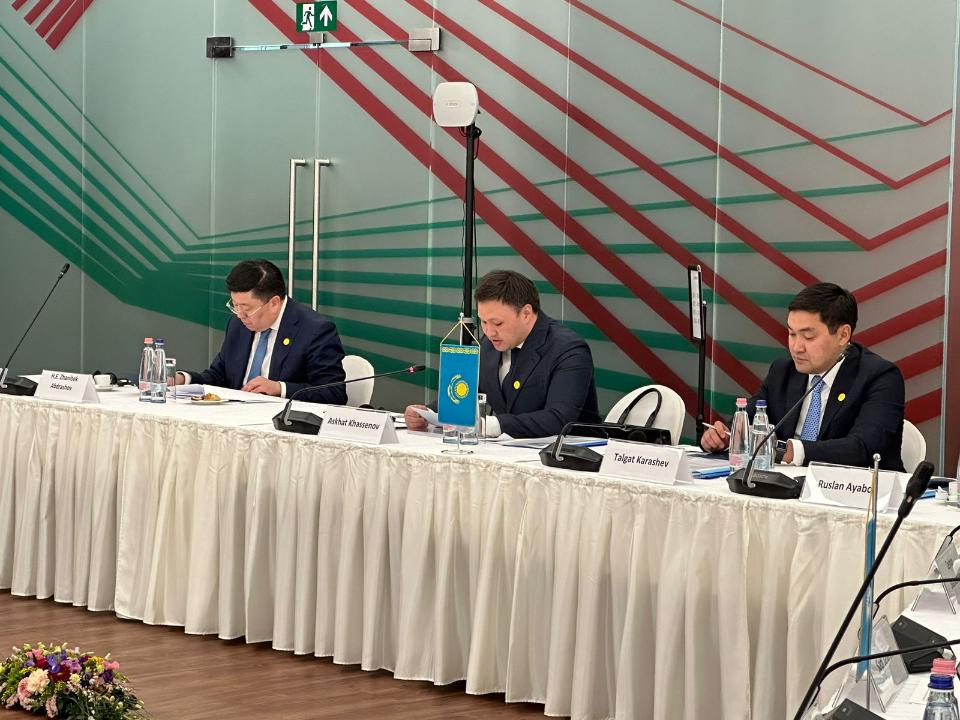 Заседание министров энергетики стран ОТГ состоялось в Будапеште
