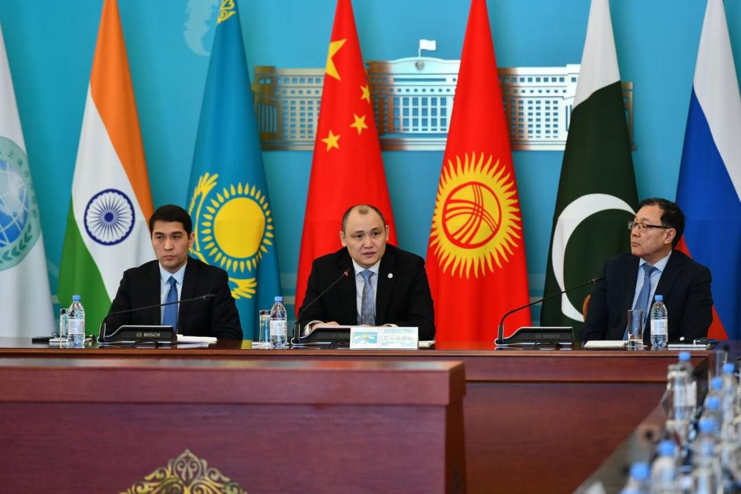 По инициативе Казахстана состоялись консультации государств-членов ШОС