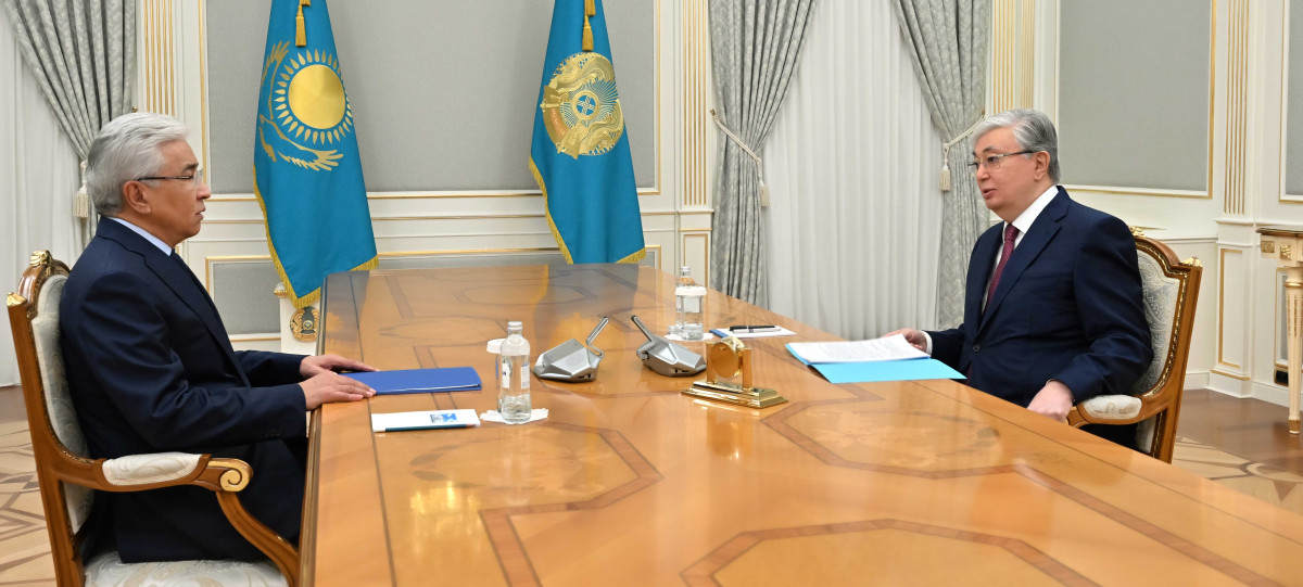 Президент обсудил приоритетные направления работы ОДКБ