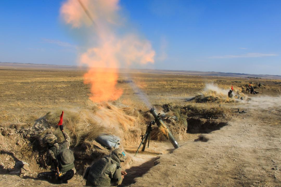 В Казахстане прошли военные учения «Көкжал-2023»