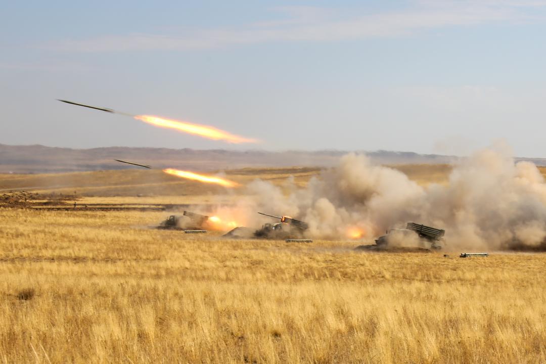 В Казахстане прошли военные учения «Көкжал-2023»