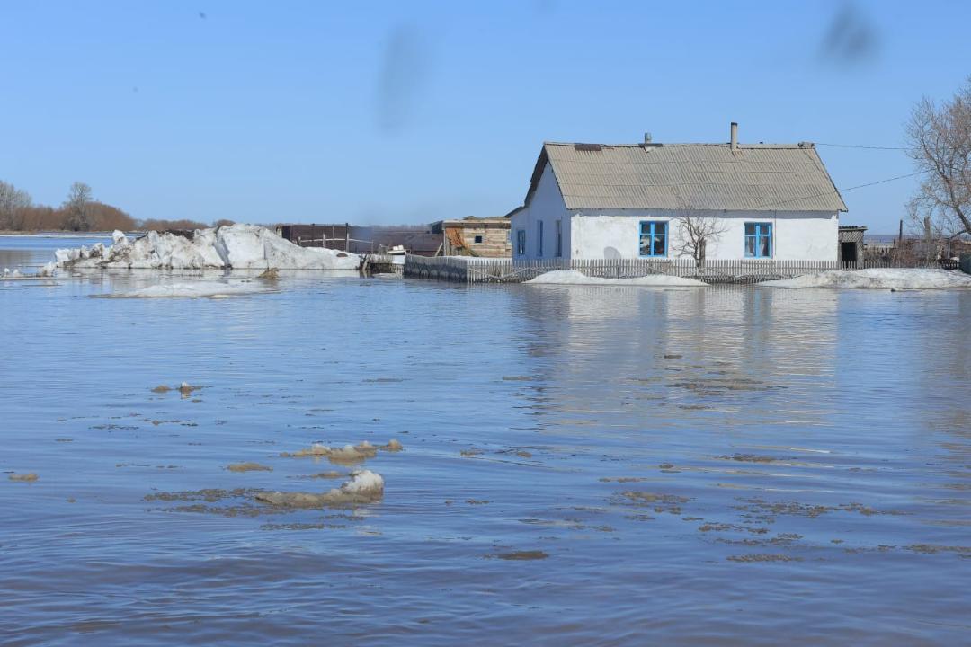 90 населенных пунктов Костанайской области в зоне возможного подтопления
