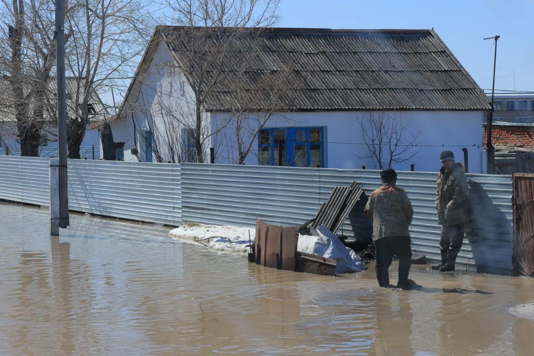 90 населенных пунктов Костанайской области в зоне возможного подтопления
