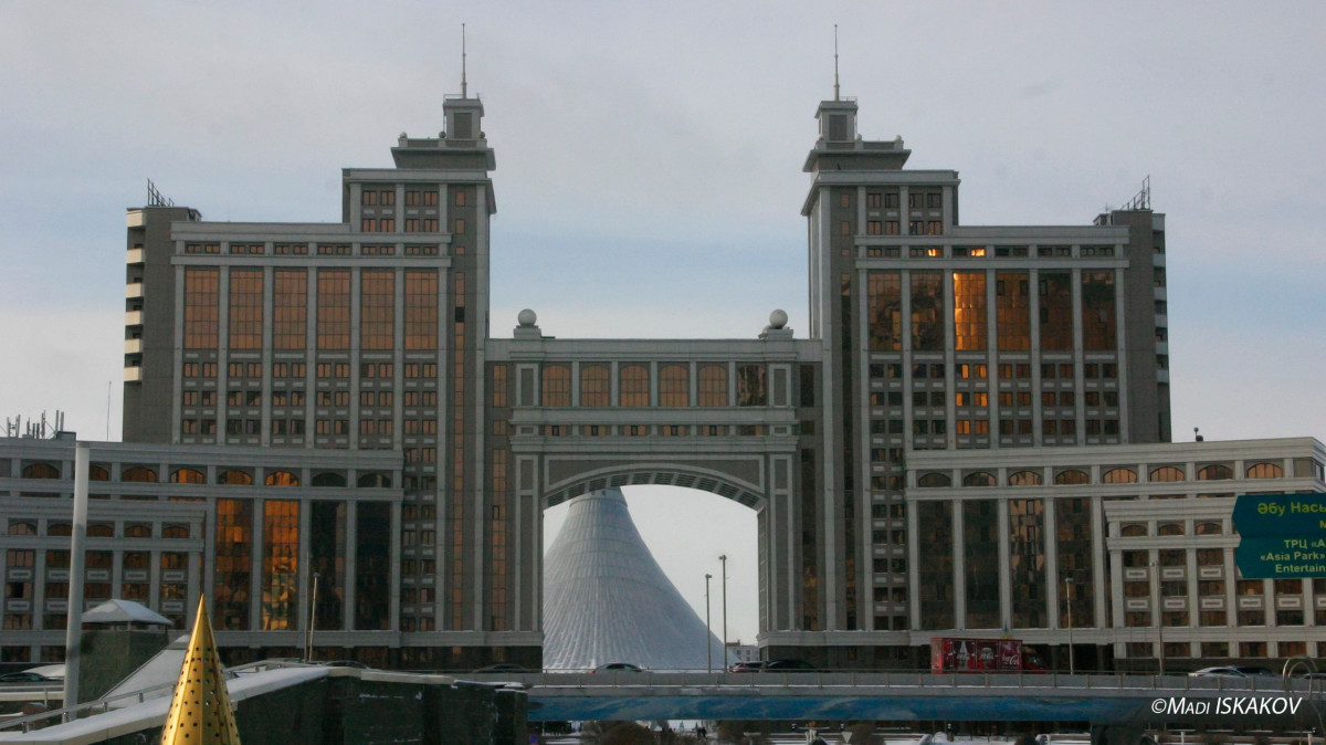 Қар жамылған Астананың бүгінгі көрінісі қандай?