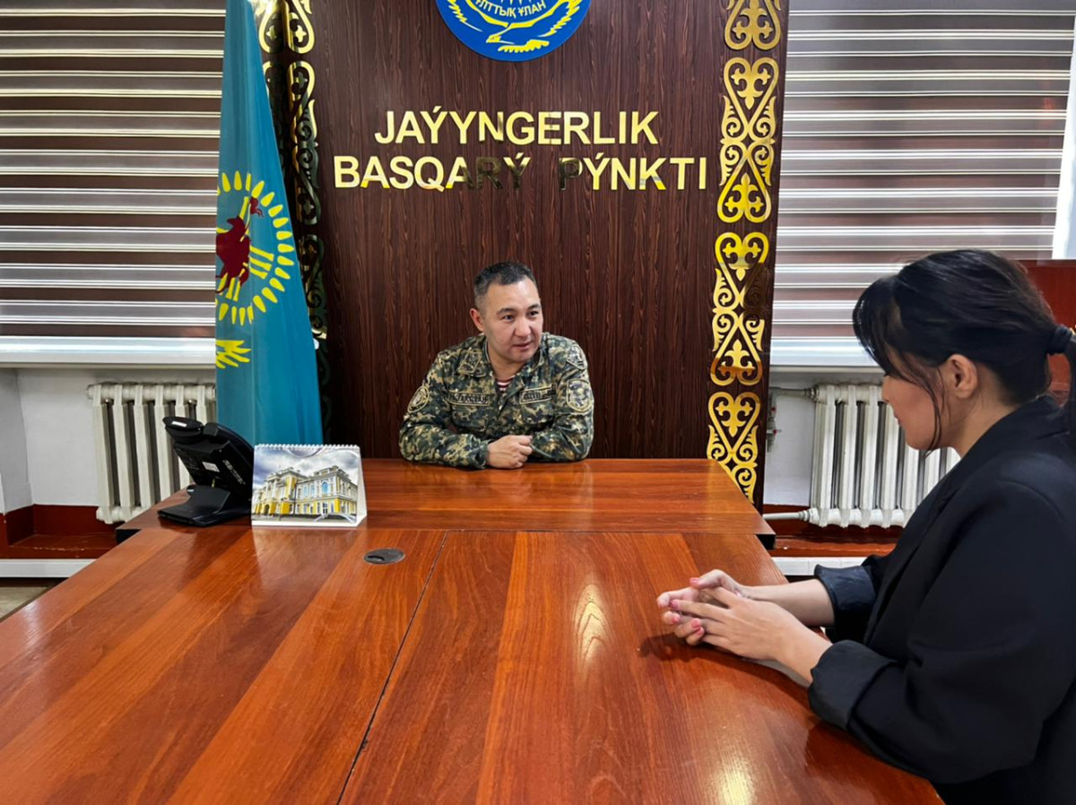 Әскерге шақырту алғанда бойымды қорқыныш биледі. Шымкенттегі 6698 бөлімнің сарбазымен сұхбат