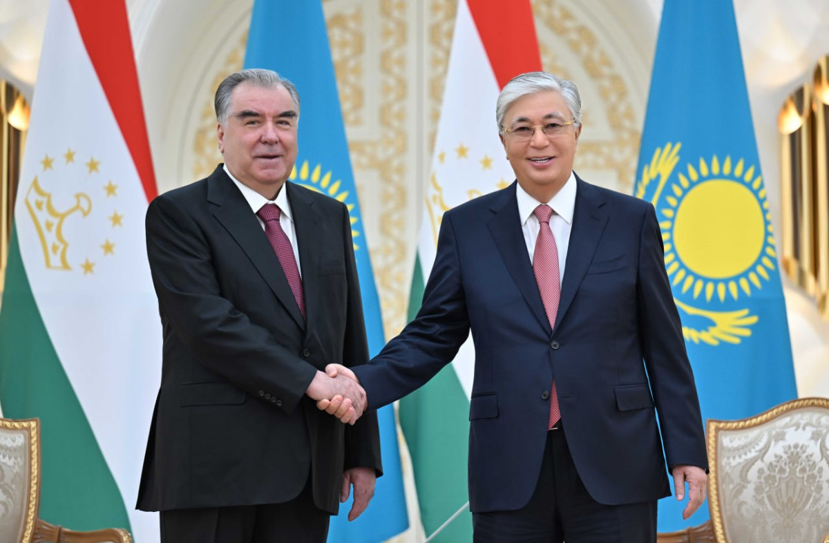 Президент Таджикистана Эмомали Рахмон прибыл с рабочим визитом в Астану