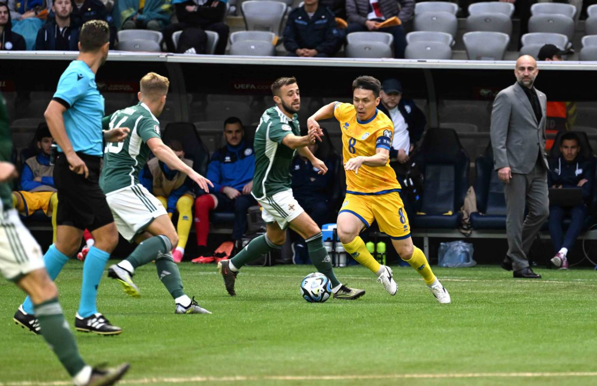 Казахстан обыграл Северную Ирландию в домашнем матче