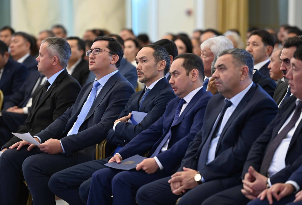 В Акорде состоялась встреча Главы государства Касым-Жомарта Токаева с представителями отечественного бизнеса